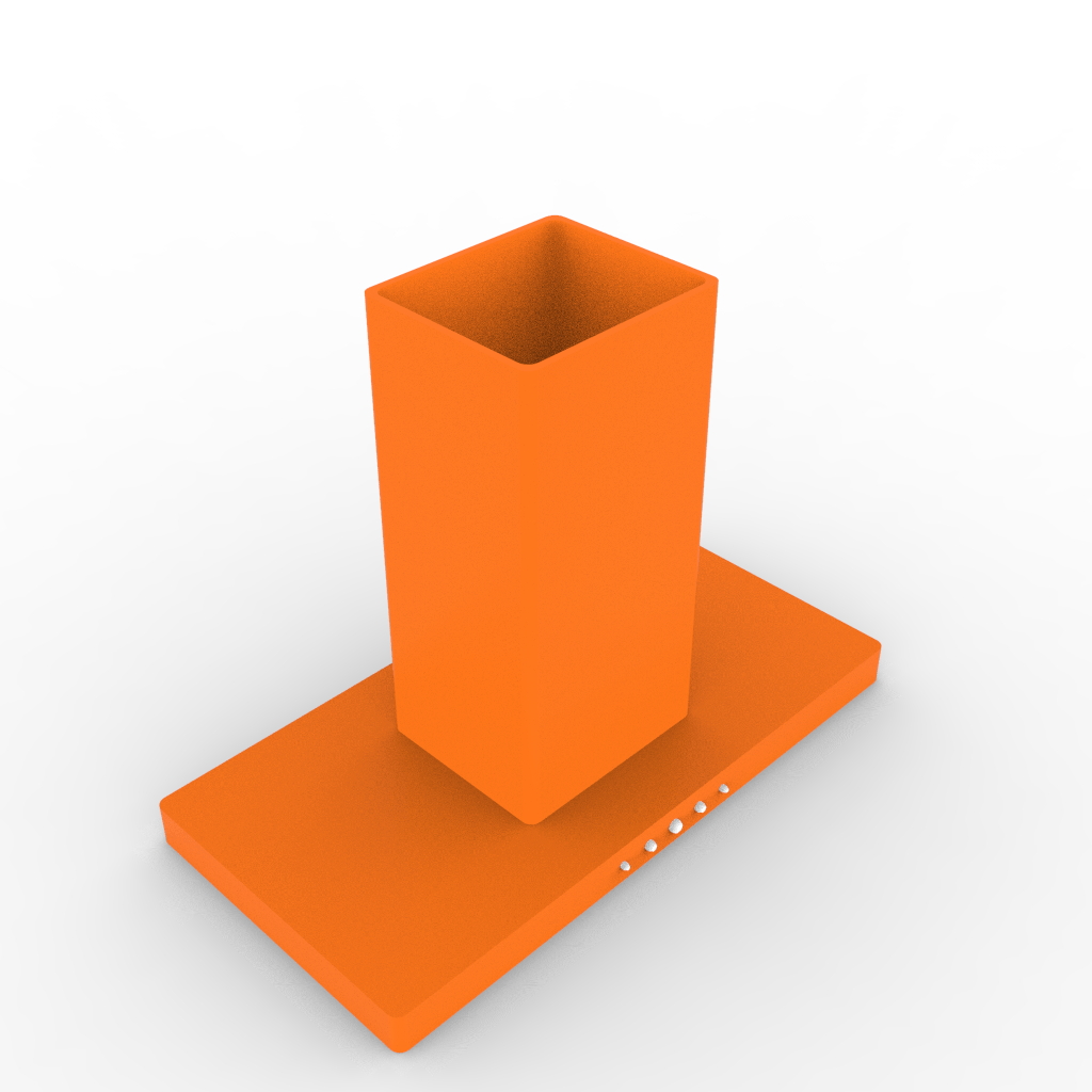 Rectangular Chimney Revit Family Archives BIM