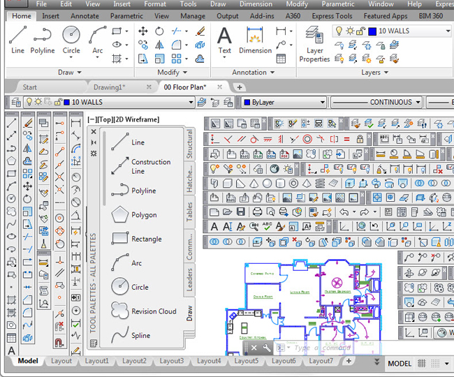 AutoCAD User Interface AutoCAD Tips AutoCAD Tools and Features