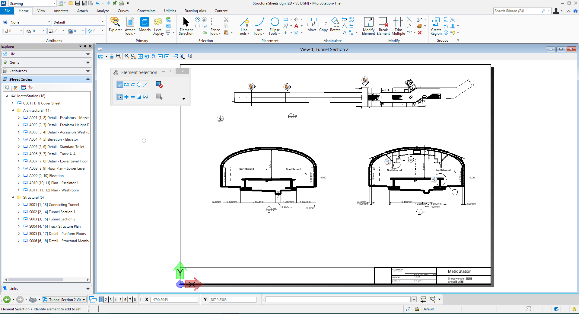 MicroStation CONNECT Edition BIM Portale