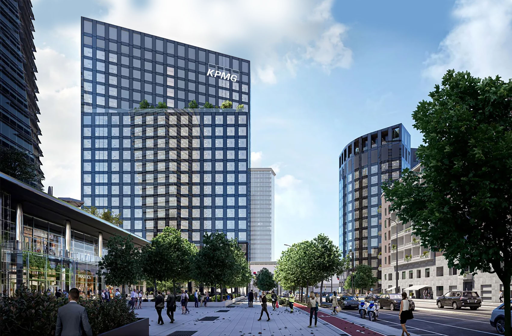 ACPV per la nuova "casa" KPMG a Milano BIM Portale