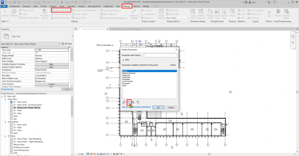 Highlight rooms in 2D views of your Revit files VCAD CONNECTING BIM