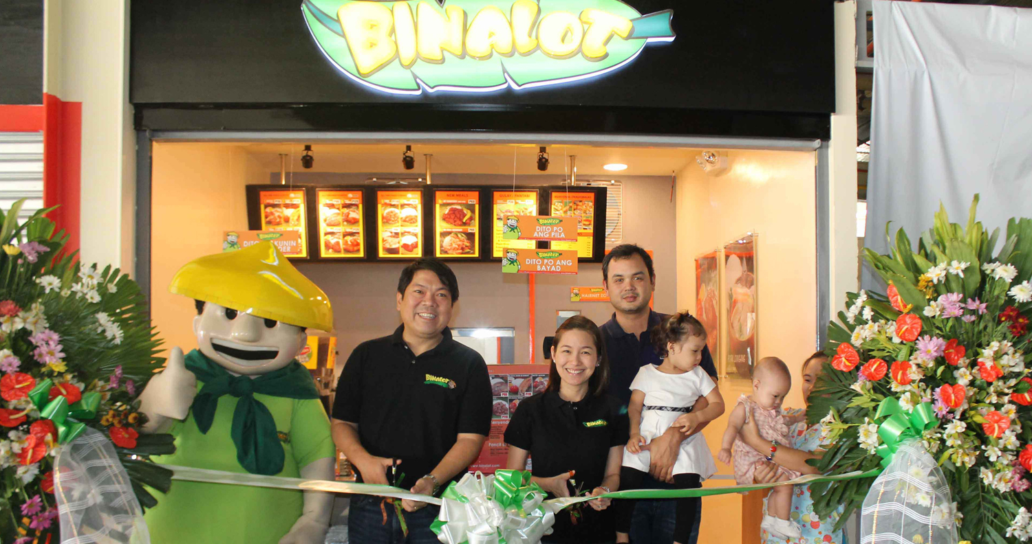 OPENING OF BINALOT NUVALI STA. ROSA, LAGUNA (January 15, 2016