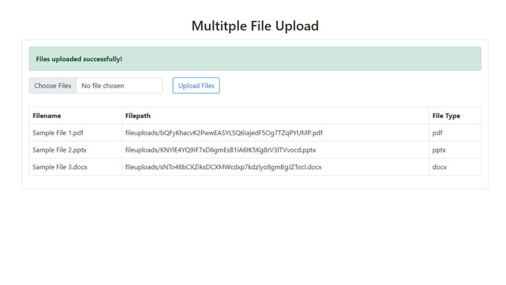 Multiple File Upload In CodeIgniter 4 Stepbystep Easy Tutorial