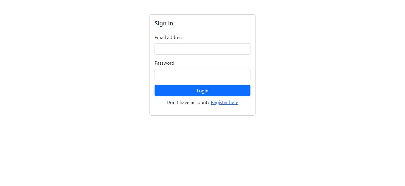 How To Develop Login And Registration in Vue.js App using API