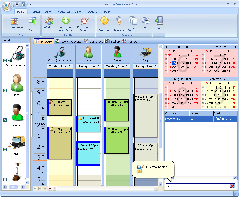 Cleaning Service Powerful software to make your cleaning business