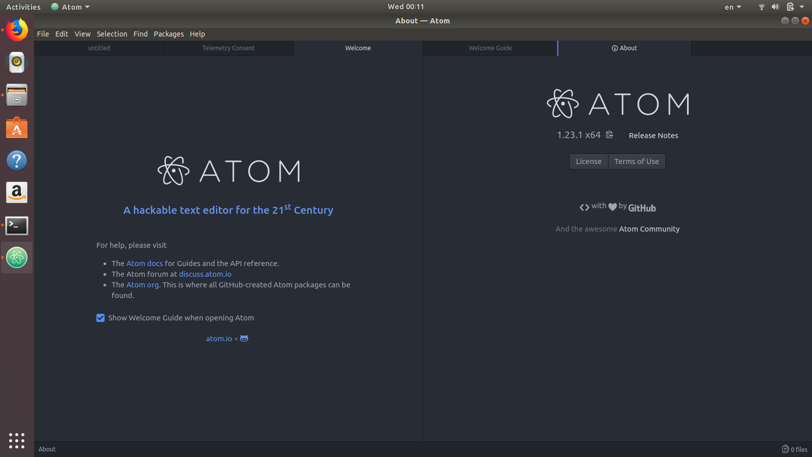 Atom Code Editor yang Dapat Melakukan Editing Binary Code Slot Online
