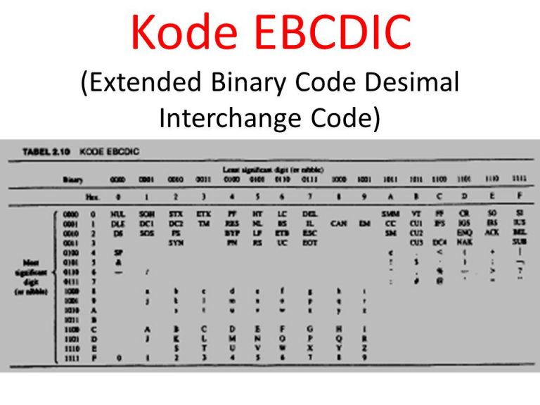 Aplikasi Binary code Serta Orang Yang Pertamakali