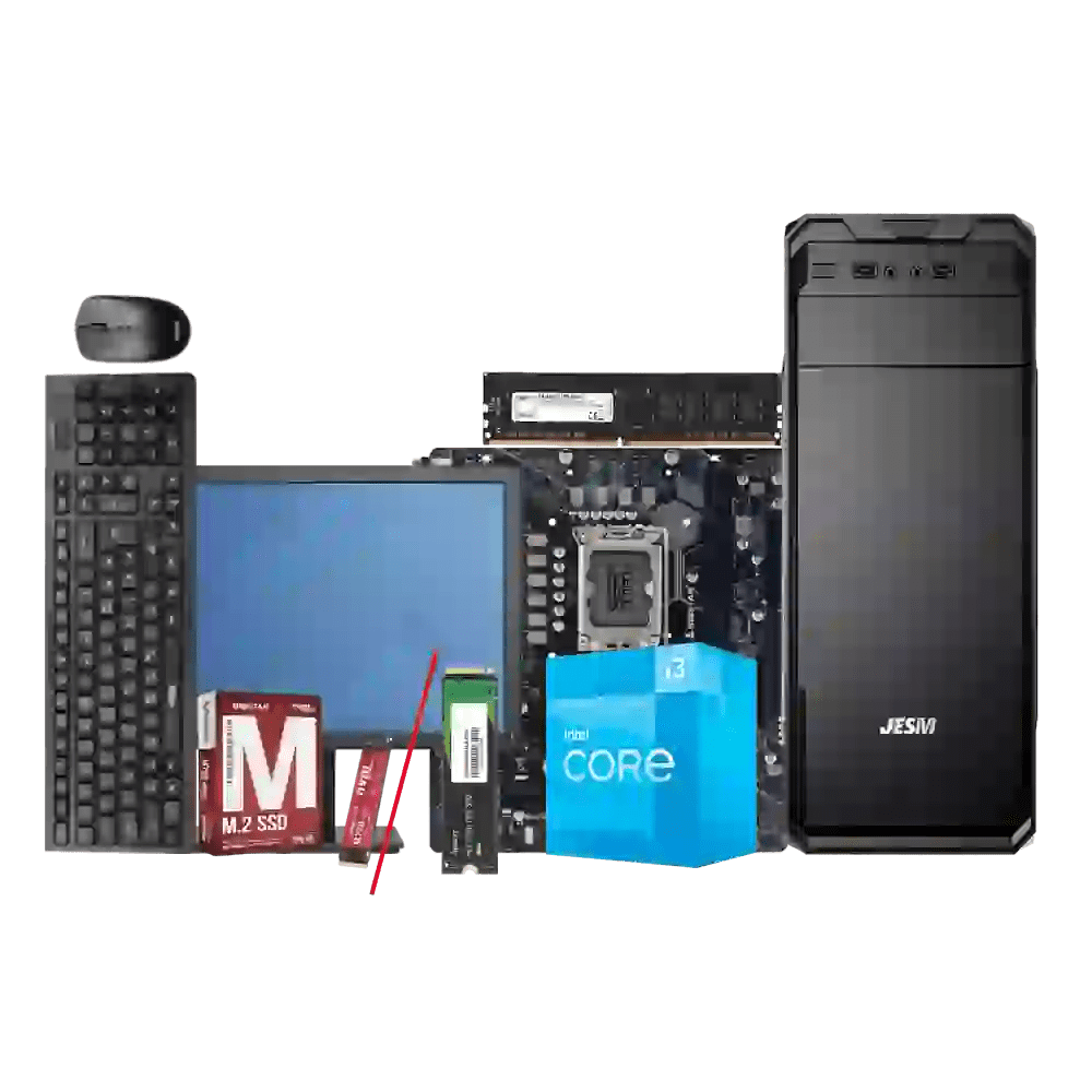 Binary PC05 intel 12100 processor price in Bangladesh Binary Logic