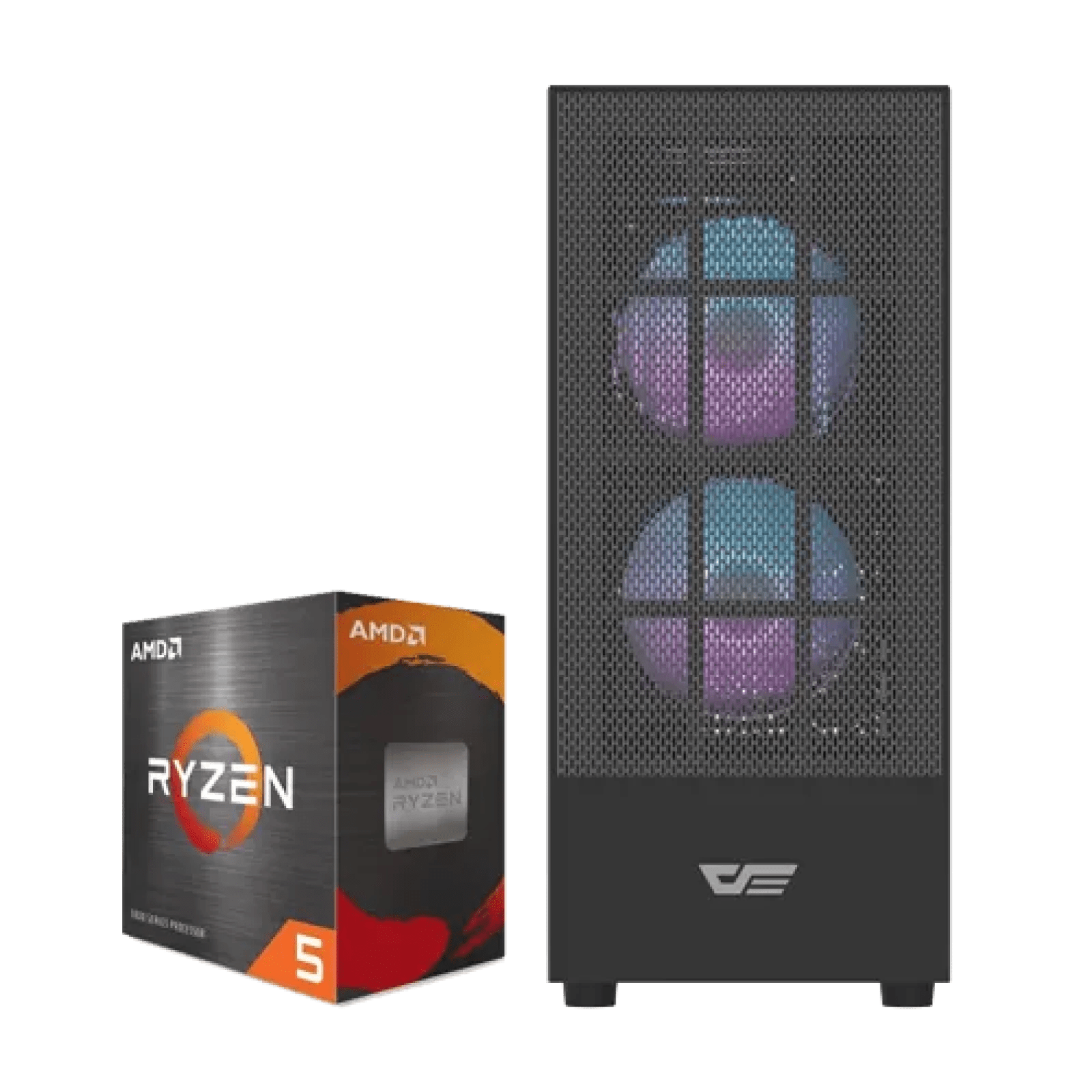 AMD Ryzen 5 5600G Desktop PC Binary Logic price in BD Binary Logic