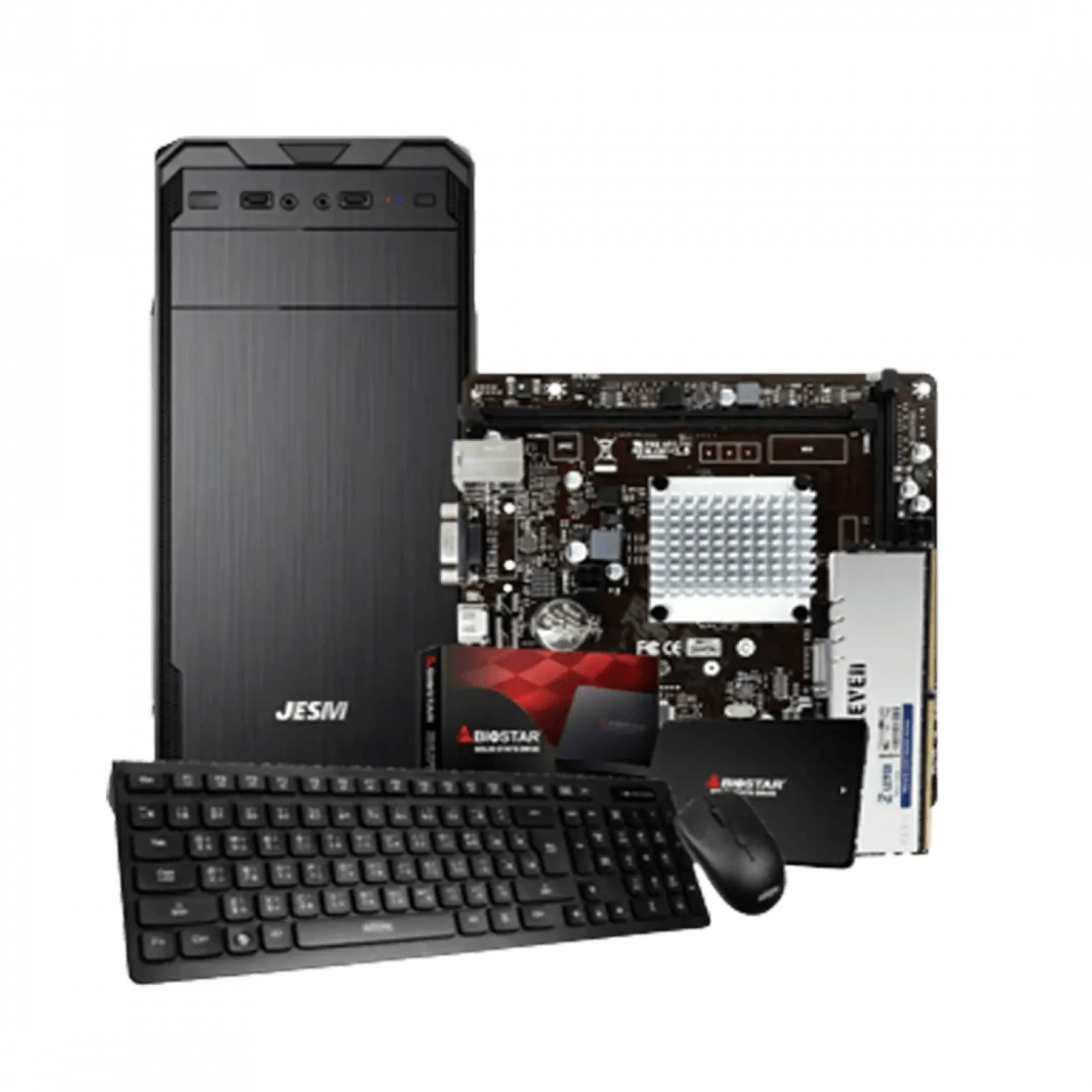 Lowest Student & Office Work Desktop Computer Price in Bangladesh