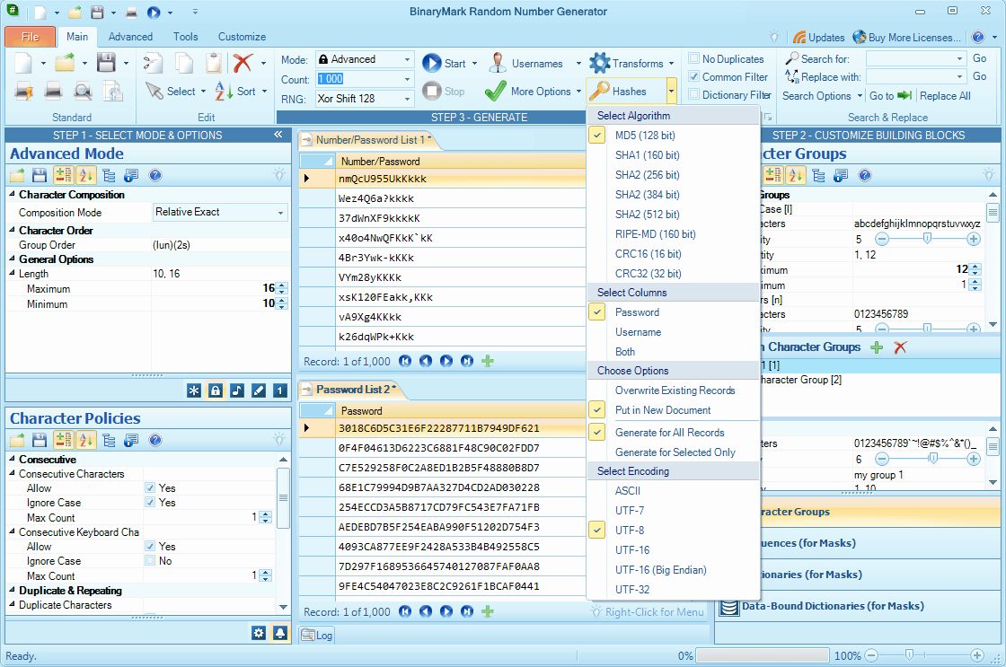 Generate random numbers in desired format, range, and