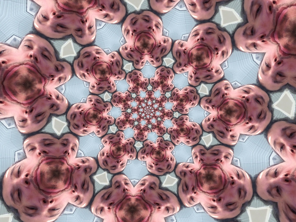 Kaleidoscope Camera 1.5 for iOS Create Kaleidoscope Art w