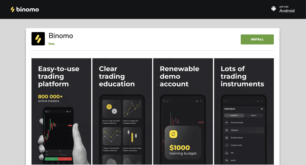 Cómo Descargar Binomo Para PC, Android E IOS (Tutorial)(04)