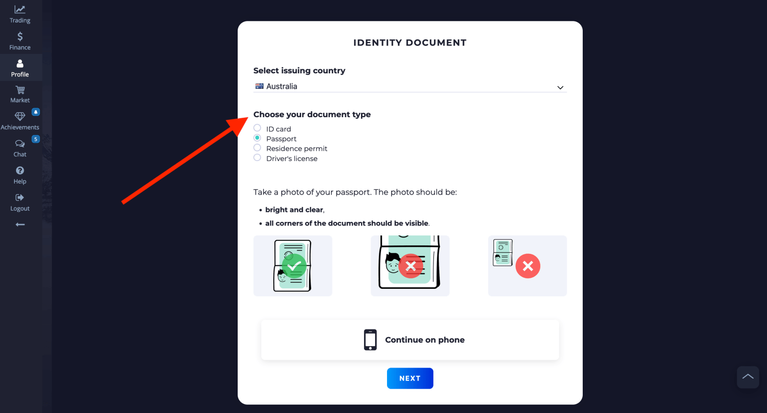 Pocket Option Verification How To Verify Your Account