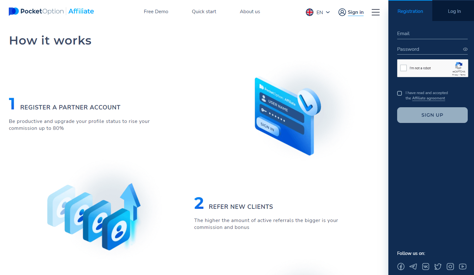 3 Best binary options brokers affiliate programs in 2023