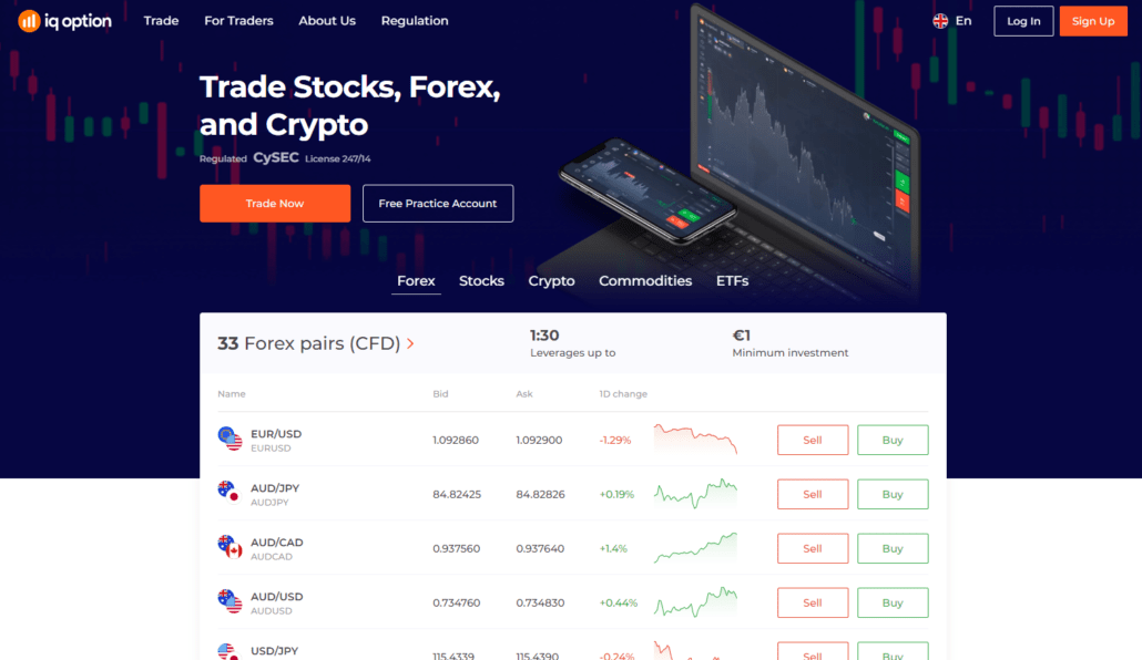 How to download IQ Option X for Android Guide 2022