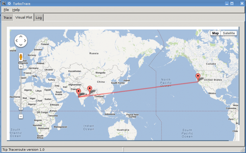 29 Trace Route On Map Maps Online For You