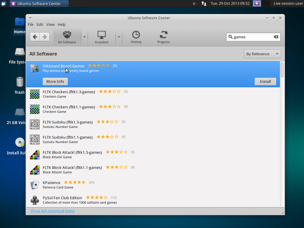 Xubuntu 13.10 review good as always BinaryTides
