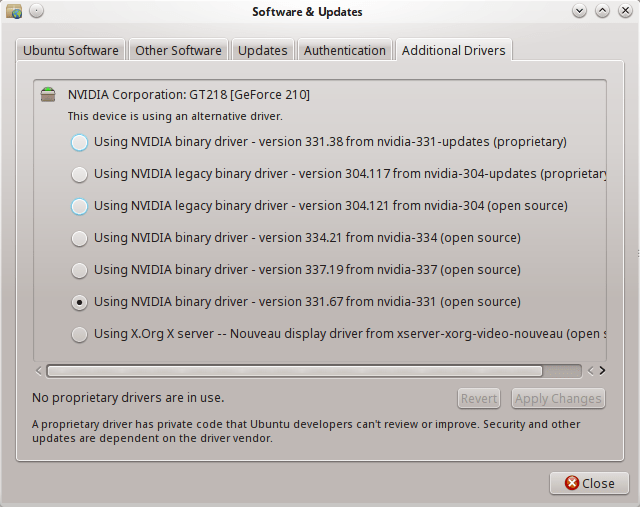 How to Install the Latest Nvidia drivers on Ubuntu 14.04 Trusty Tahr