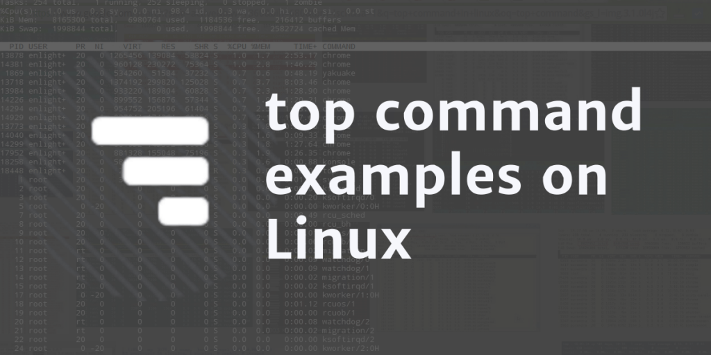 15 simple TOP command examples on Linux to monitor processes BinaryTides