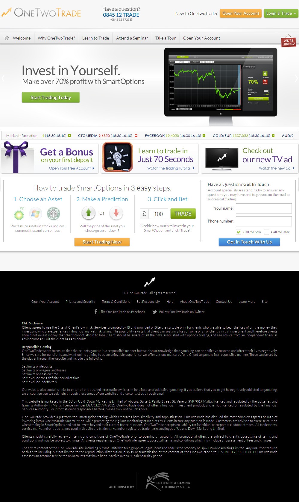 Binary Trading