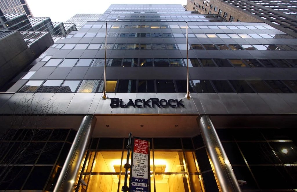 BlackRock shares rise the most in one week, company to lead the next
