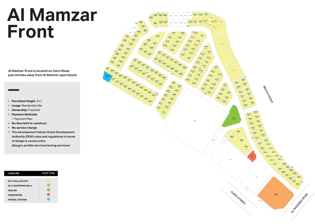 Al Mamzar Apartments and Villas for Sale & Rent in Dubai