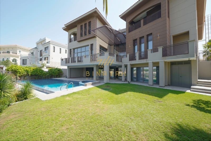 Luxury 7 Bedroom Villa for Sale in Jumeirah Island Dubai