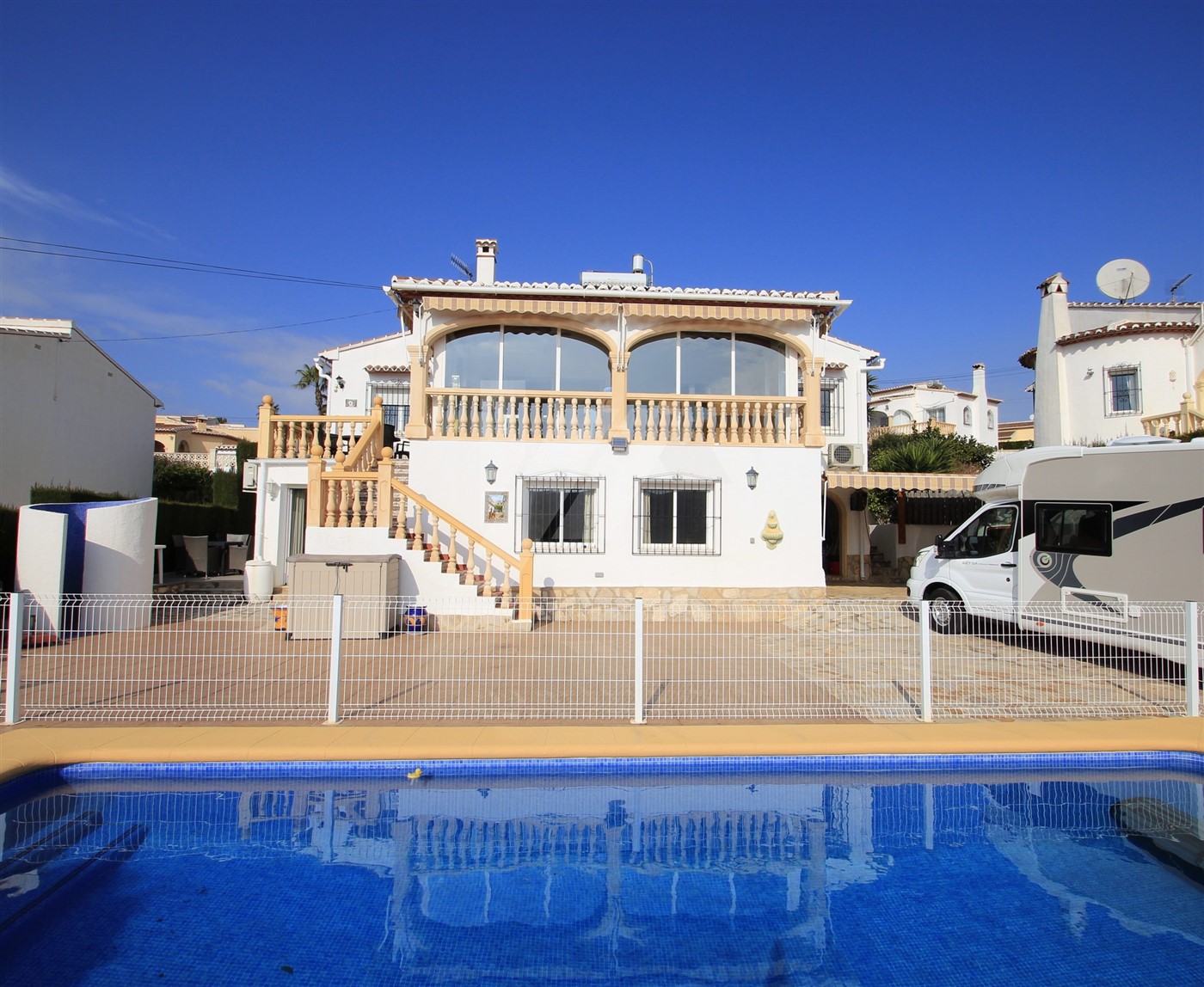 Villa for sale in Les Fonts, Benitachell, Costa Blanca. Ref BP3259