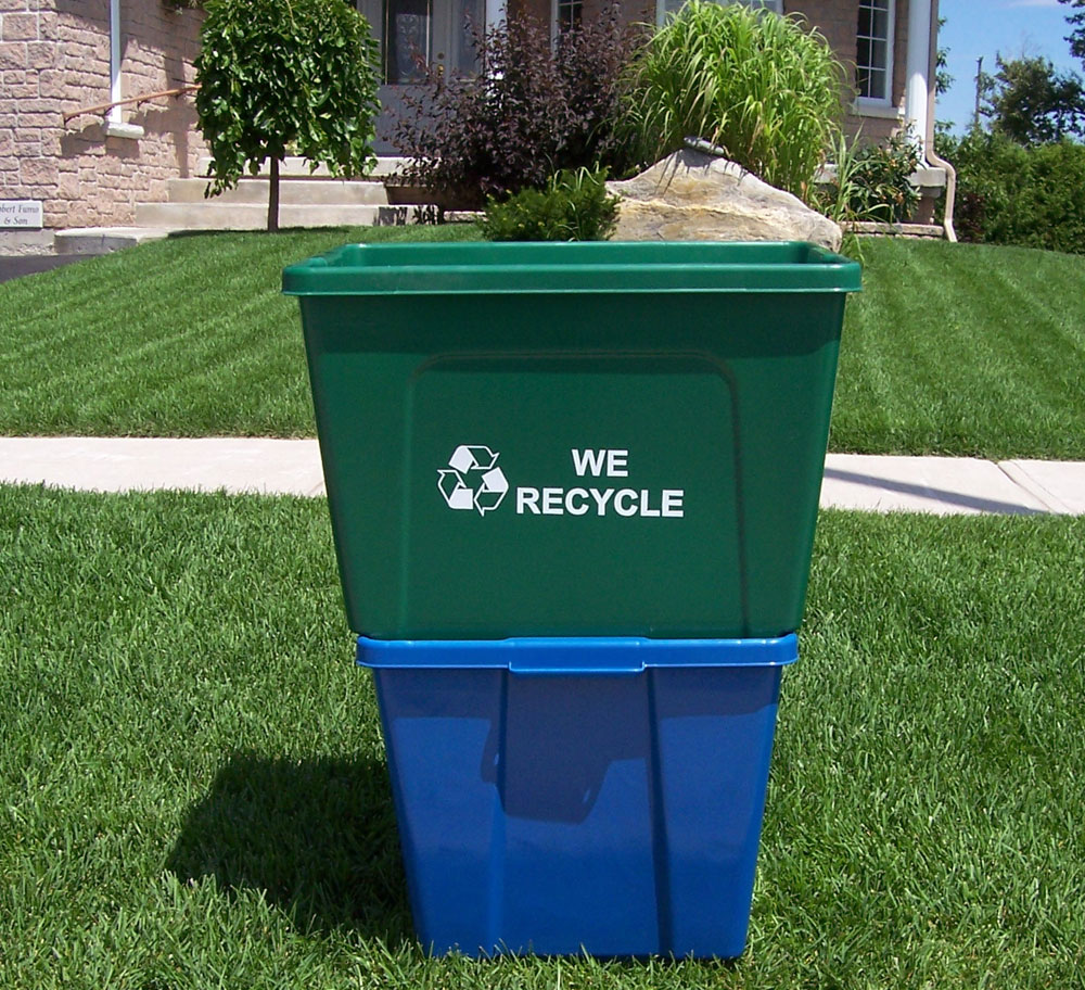 CURBSIDE SERIES Curbside Recycling Containers Bin Doctor