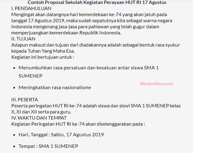 Cara Membuat Proposal Tulis Tangan Proposal Adalah