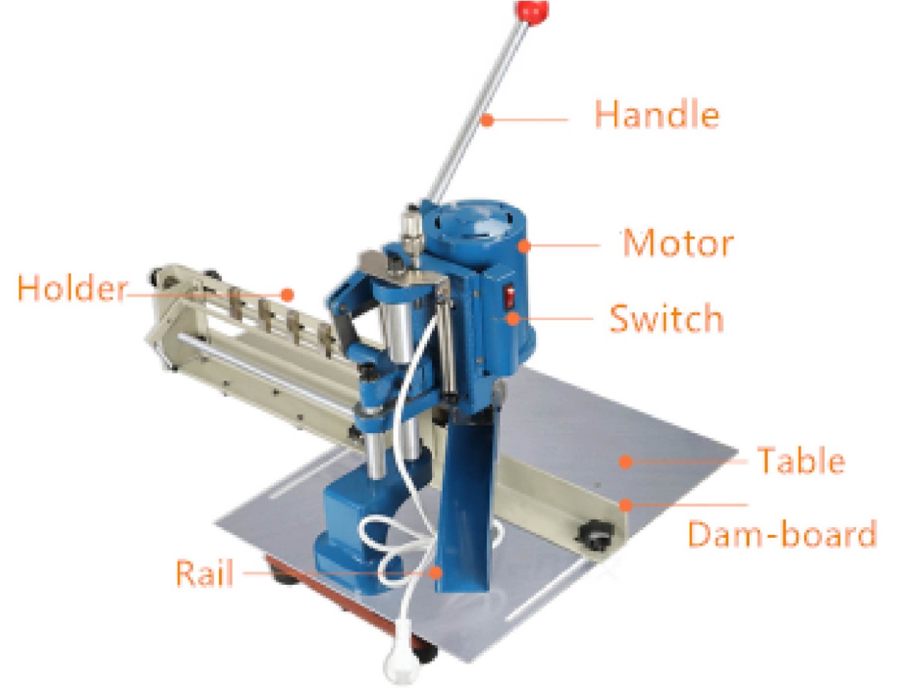 Paper Drill Machine bindtools