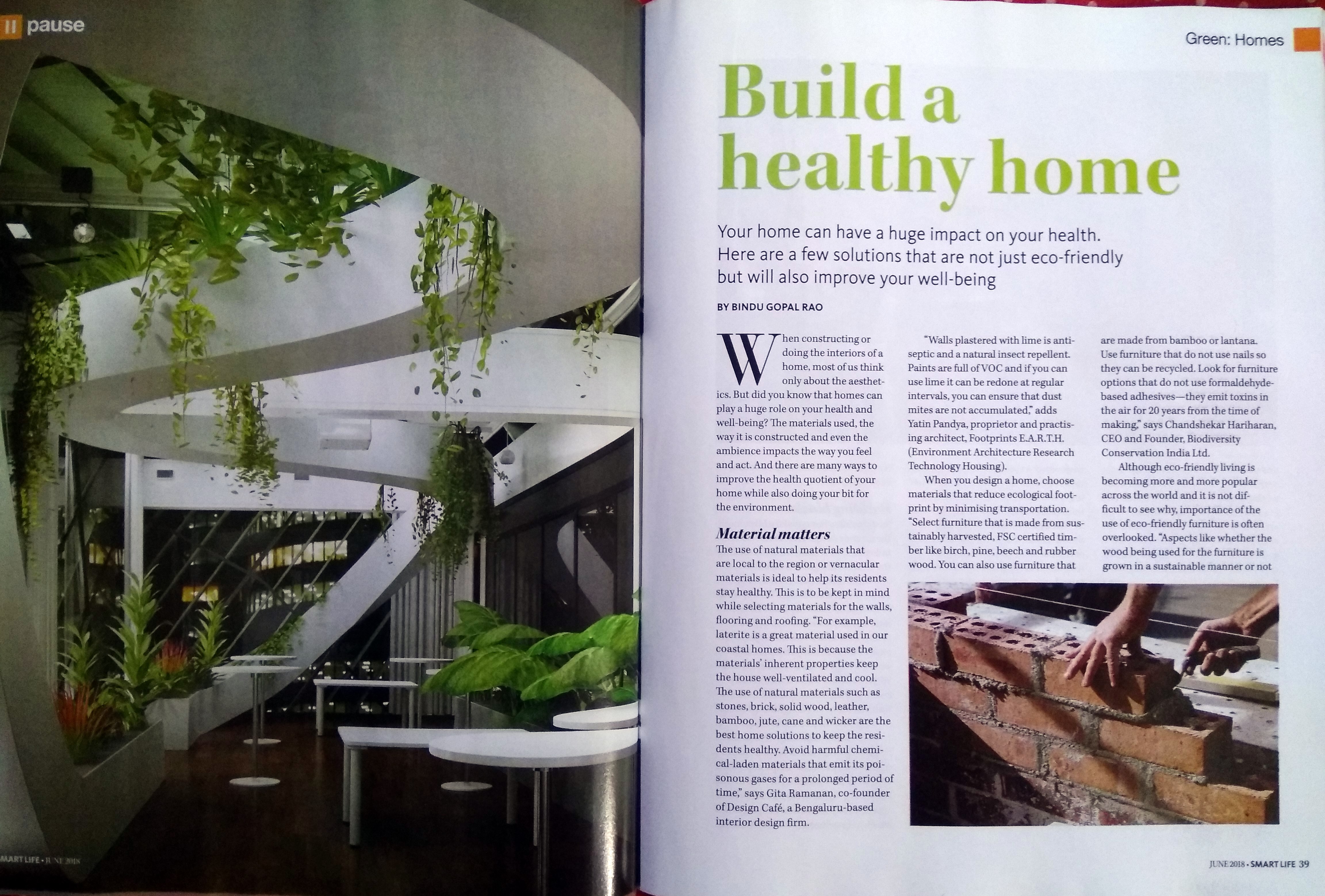 Healthy Homes Bindu Gopal Rao Freelance Writer - 