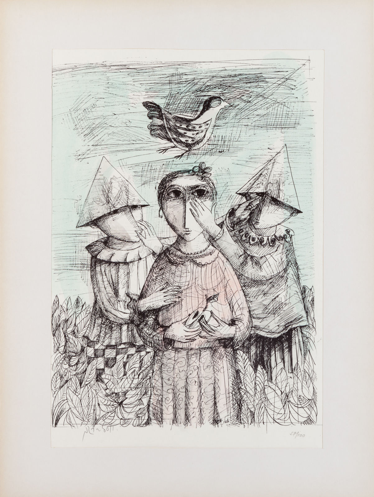 TheYosl Bergner Travels of Baron Rothschild to Palestine, portfolio