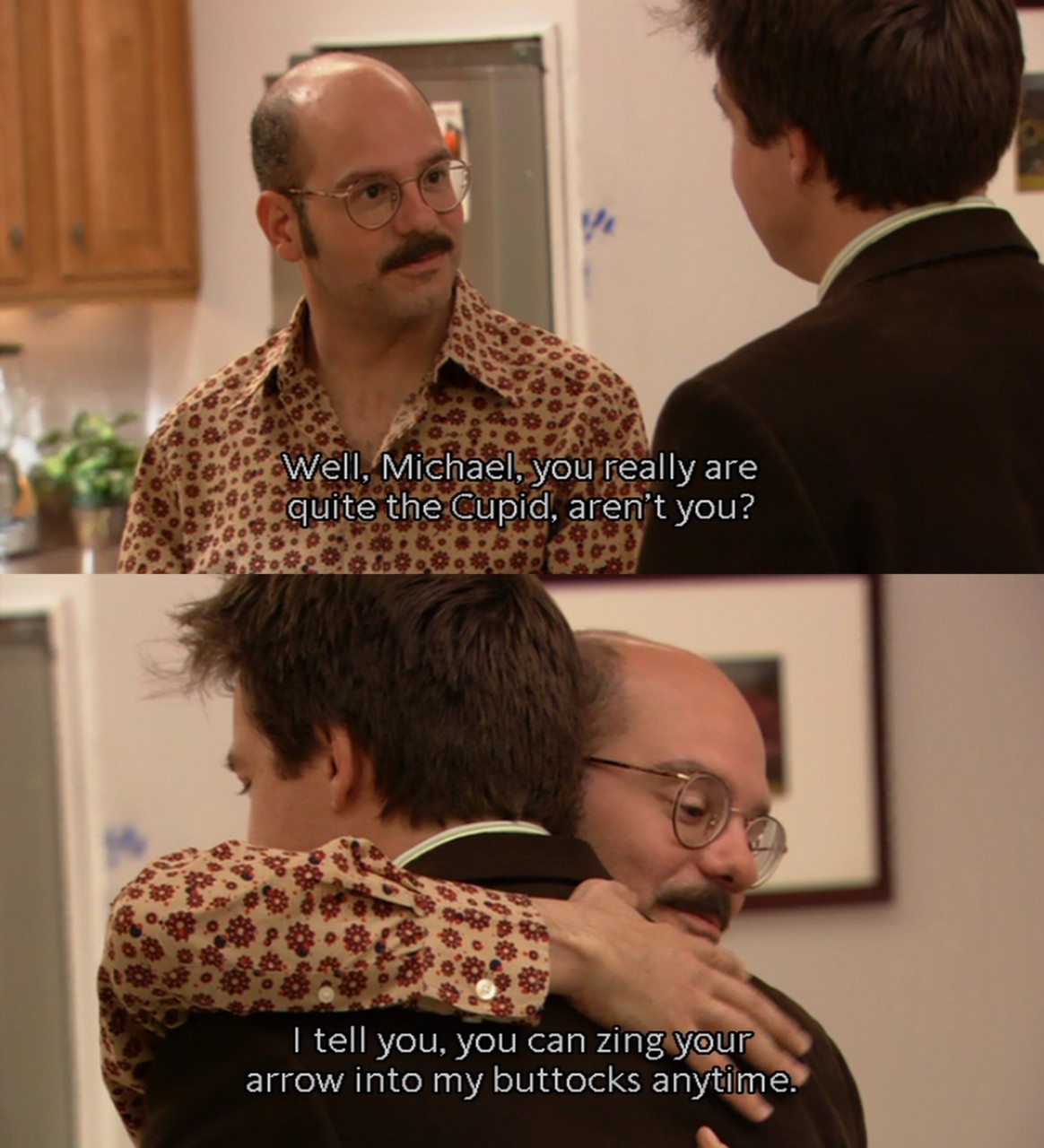 You can view all sorts of memes from Arrested Development on Bingeclock.