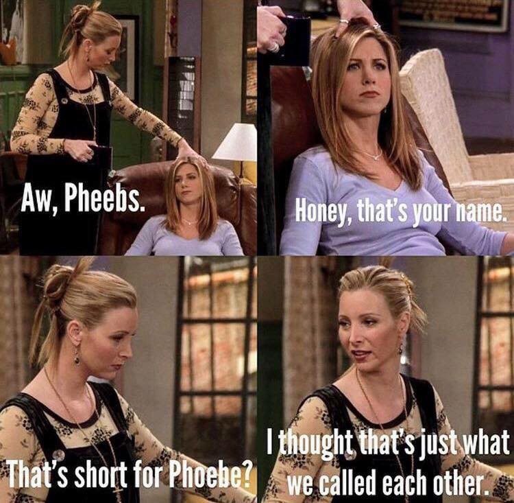 short for phoebe