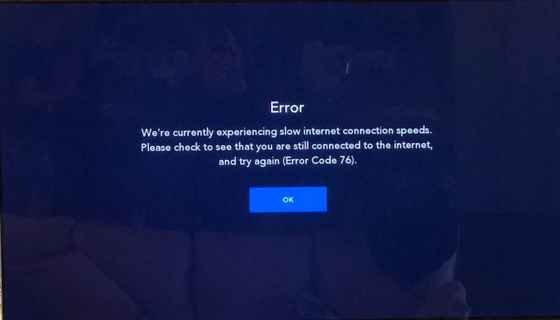 How to Fix Disney Plus Error Code 83, 76, 14, 41 or 43