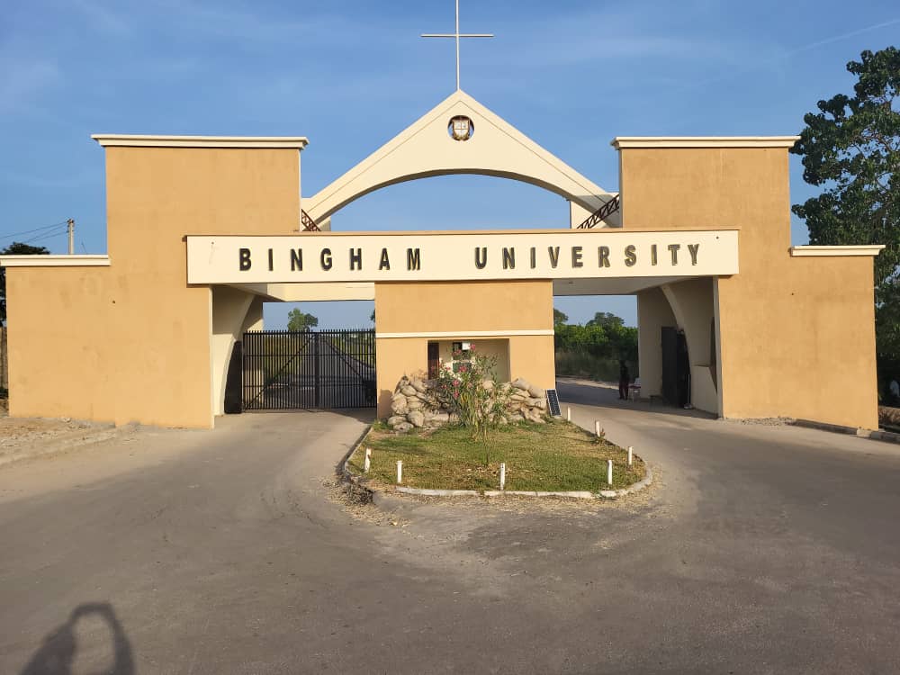 Bingham University Gate Wears A New Look Bingham University