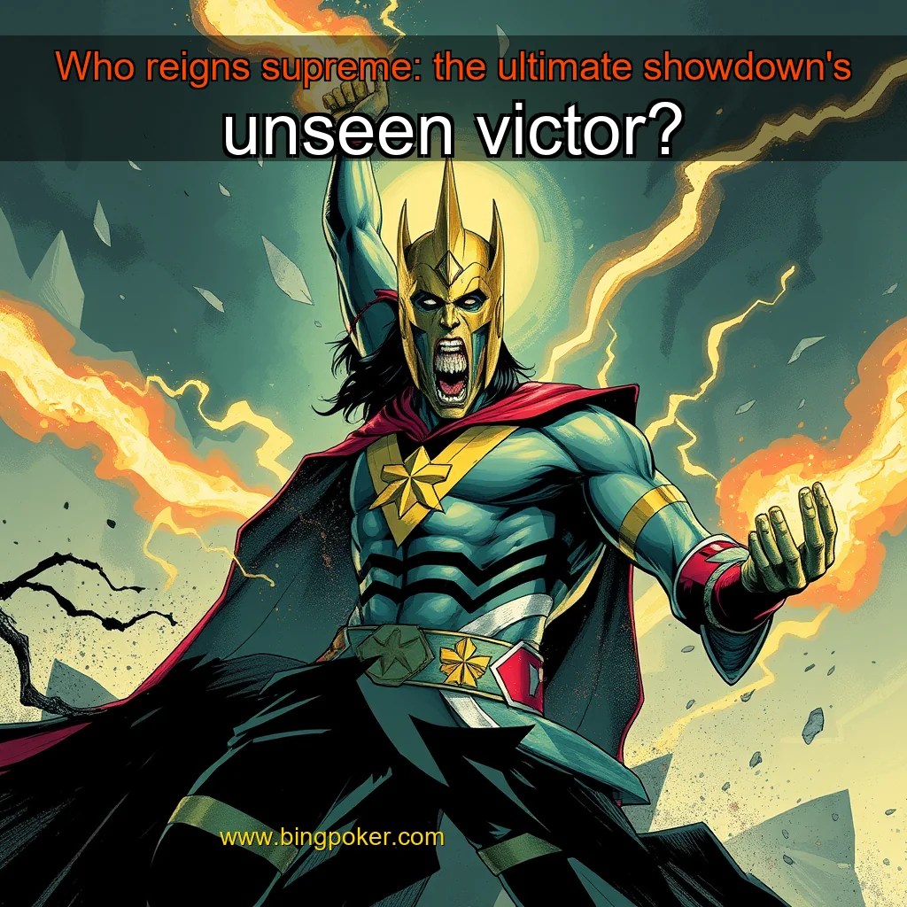Who reigns supreme the ultimate showdown’s unseen victor? BingPoker