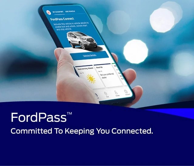 Ứng Dụng FordPass FORD BÌNH TÂN ĐẠI LÝ FORD TPHCM
