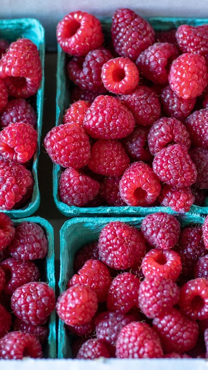How Much Sugar In One Cup Of Raspberries Raspberry