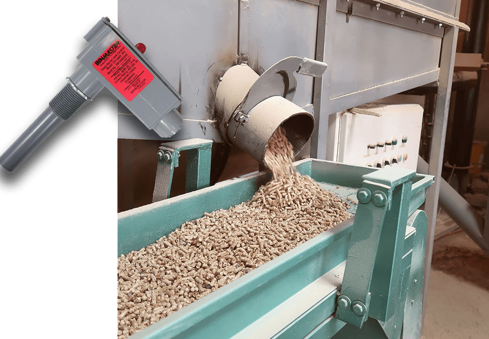 BinMaster Level Sensors CompactPro 115 VAC Compact capacitance probe