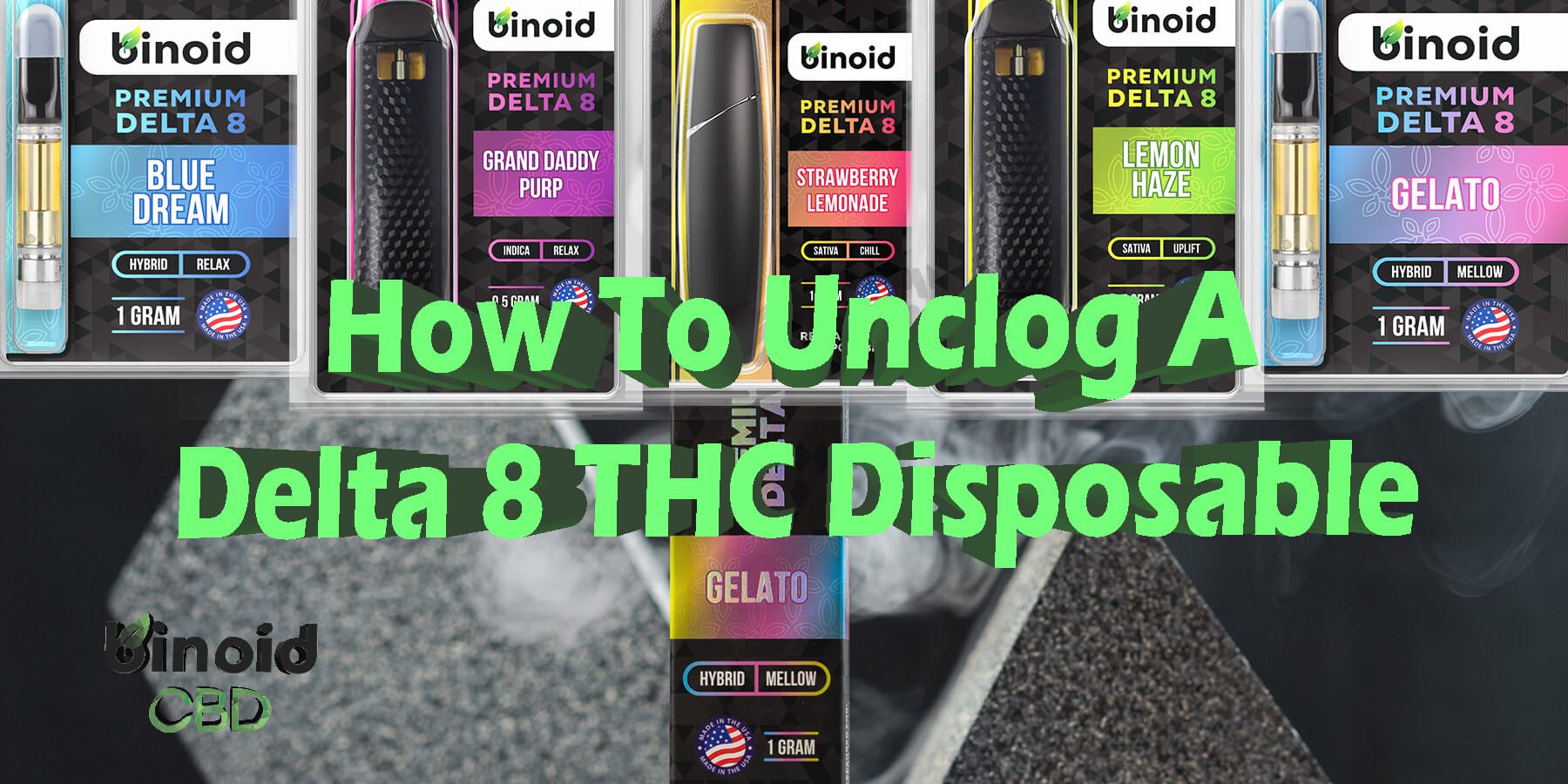 How to Unclog Delta 8 THC Disposables