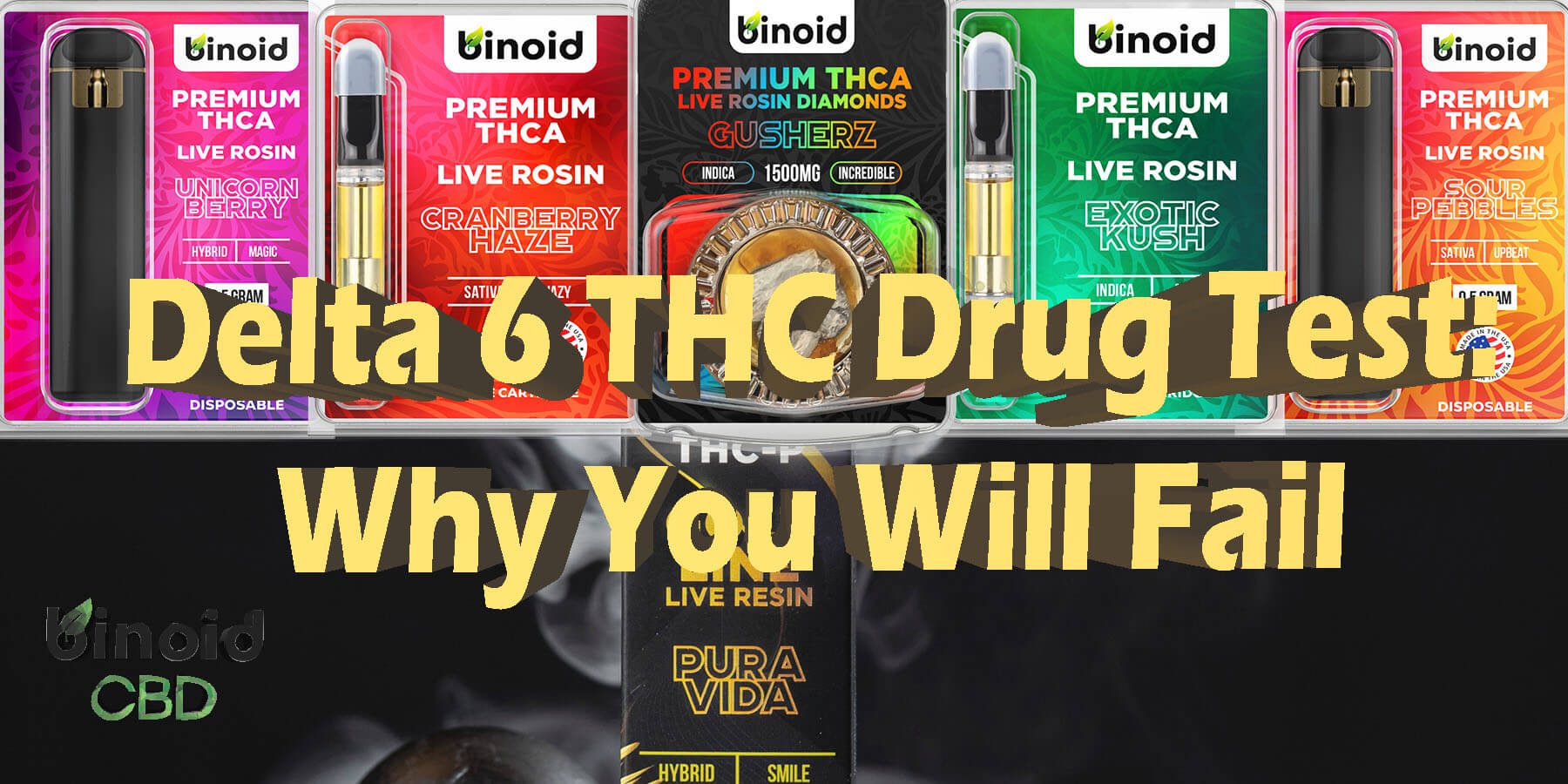 Delta 6 THC Drug Test Why You Will Fail
