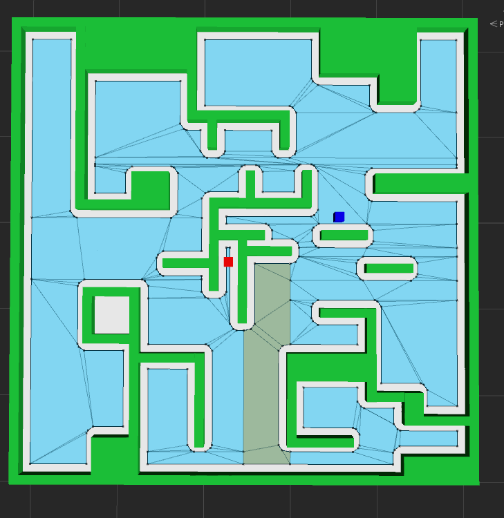 Unity 3D AI NavMesh Navigation