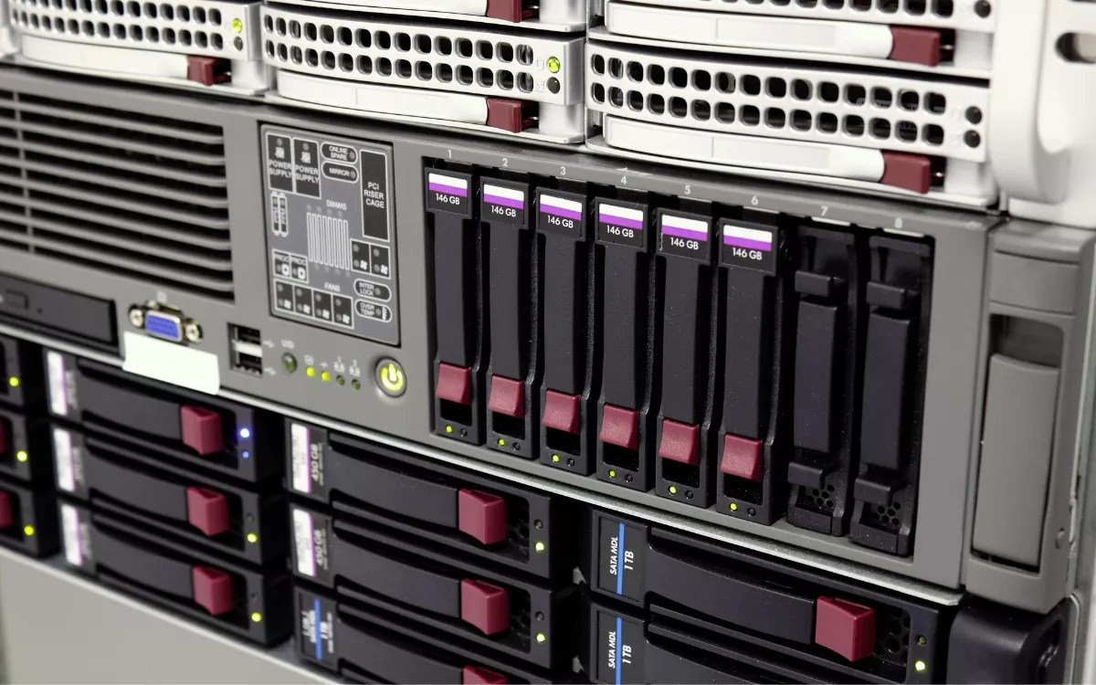 What is Storage in  Hosting?