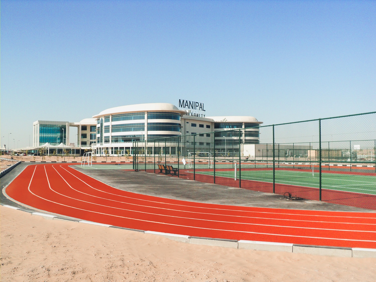 Manipal University, Dubai Running Track Bin Sabt Sports & Leisure