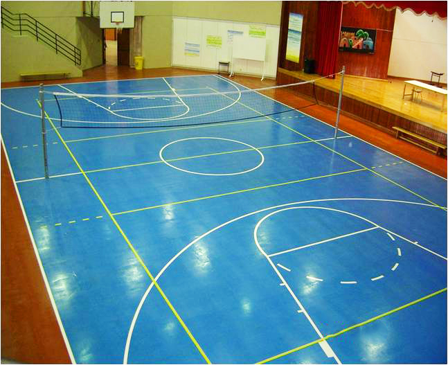 School in Abu Dhabi Indoor Multipurpose Court Bin Sabt Sports & Leisure