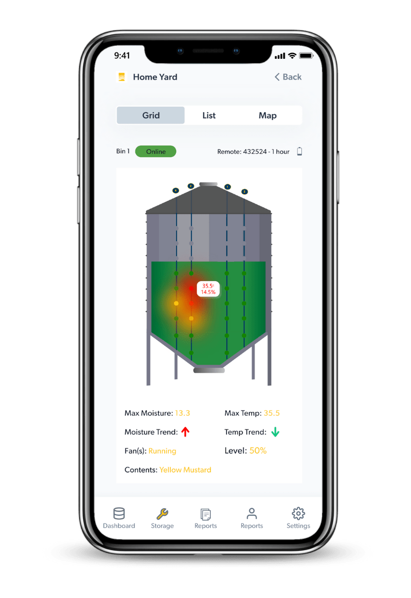 Learn More About BinSense BinSense Grain Storage Monitoring