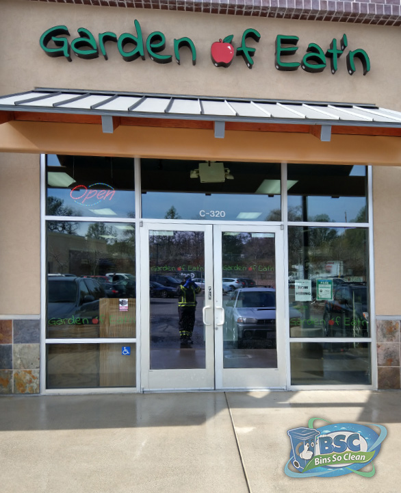 See the Difference! Bins So Clean